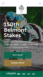 Mobile Screenshot of belmontstakes.com